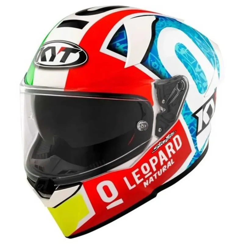 Kyt Casque intégral R2R Max Replica Foggia Misano 2021 Dernier Modèle