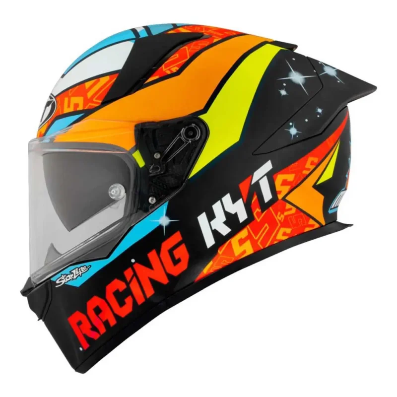 Offre Limitée Kyt Casque intégral R2R Max Replica Masia 2022