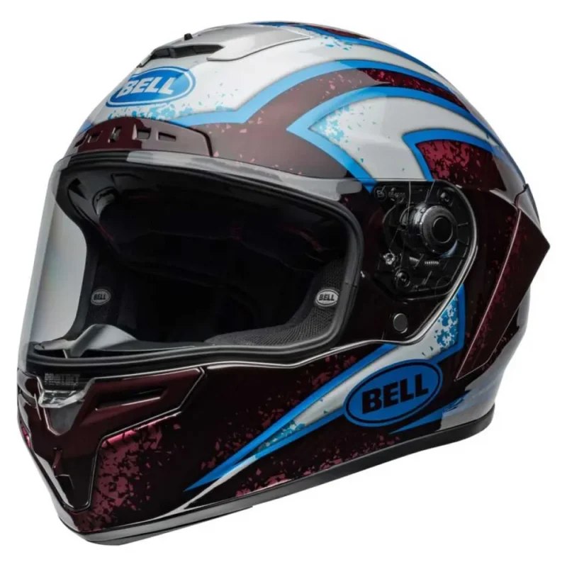 Soldes Bell Moto Casque intégral Race Star DLX Flex Xenon