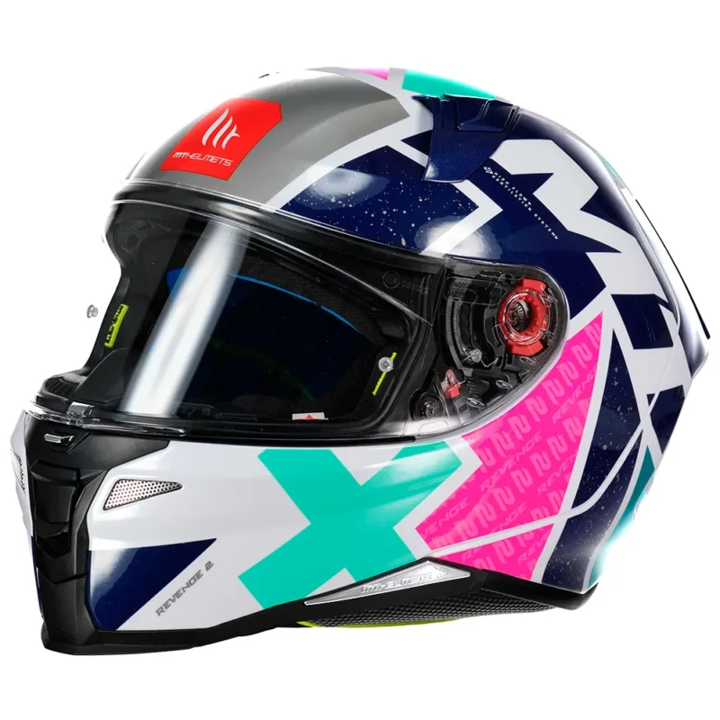 Remise MT Helmets Casque intégral Revenge 2 Light