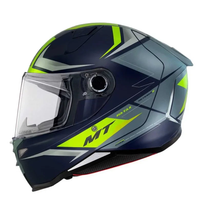 MT Helmets Casque intégral Revenge 2 S Hatax Affaire À Saisir