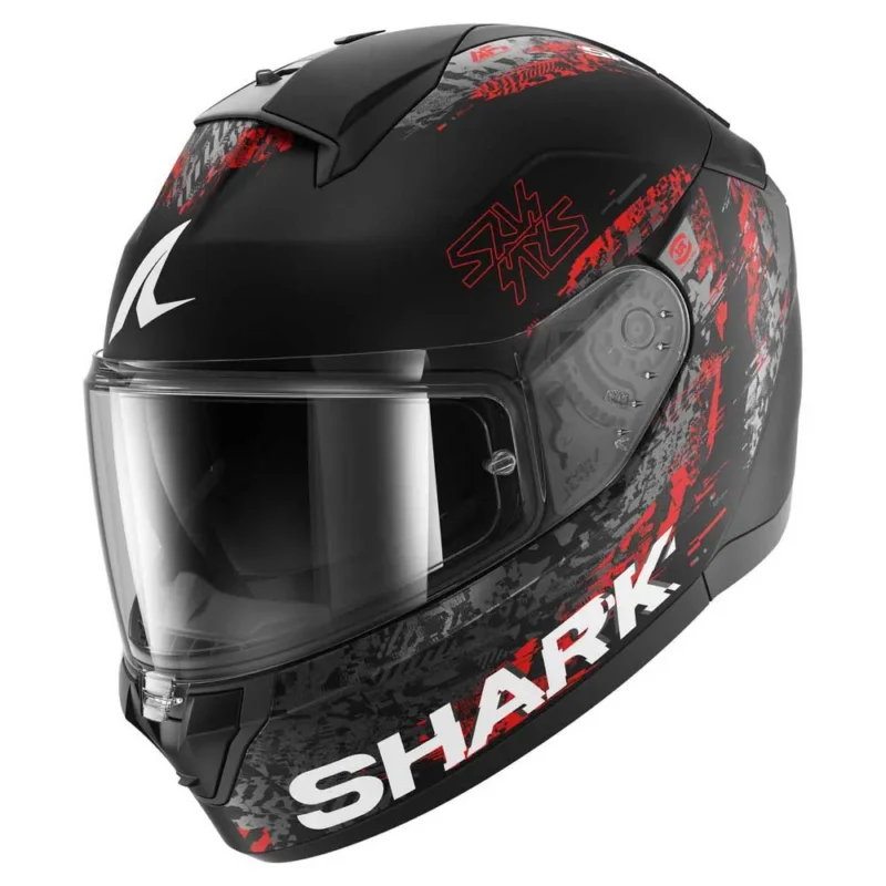 Expédié Aujourd'hui Shark Casque intégral Ridill 2 Speed-Vib ECE