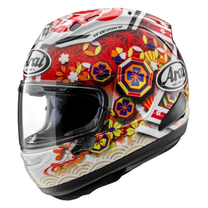 Haute Qualité Arai Casque intégral RX-7V Evo Nakagami GP3