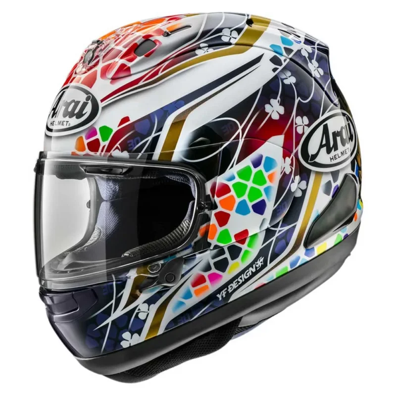 Arai Casque intégral RX-7V Evo Replica Nakagami GP2 Meilleure Vente