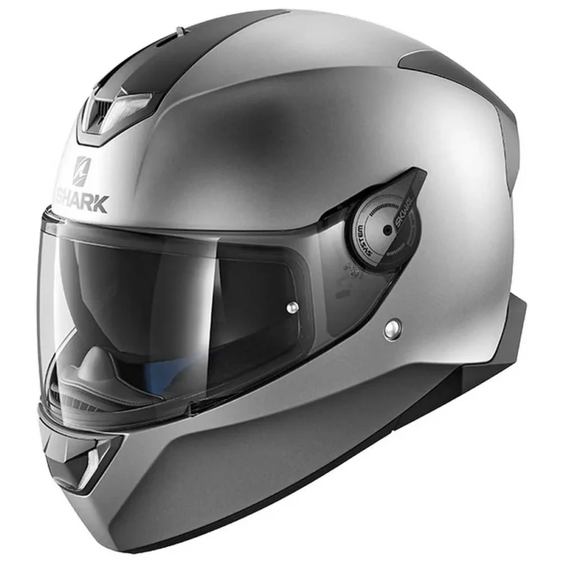 Retour Gratuit Shark Casque intégral Skwal 2 Blank Mat