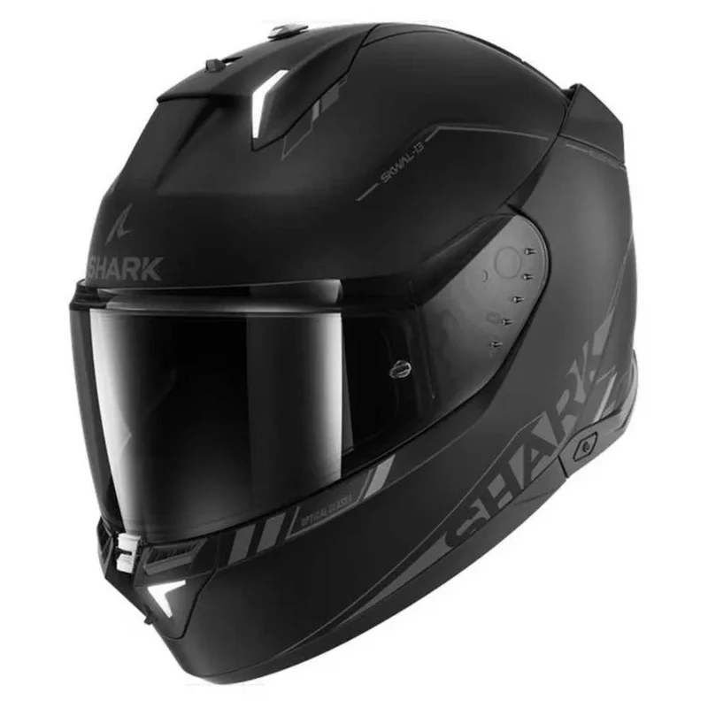Pas Cher Shark Casque intégral Skwal i3 Blank SP Automatic Lights