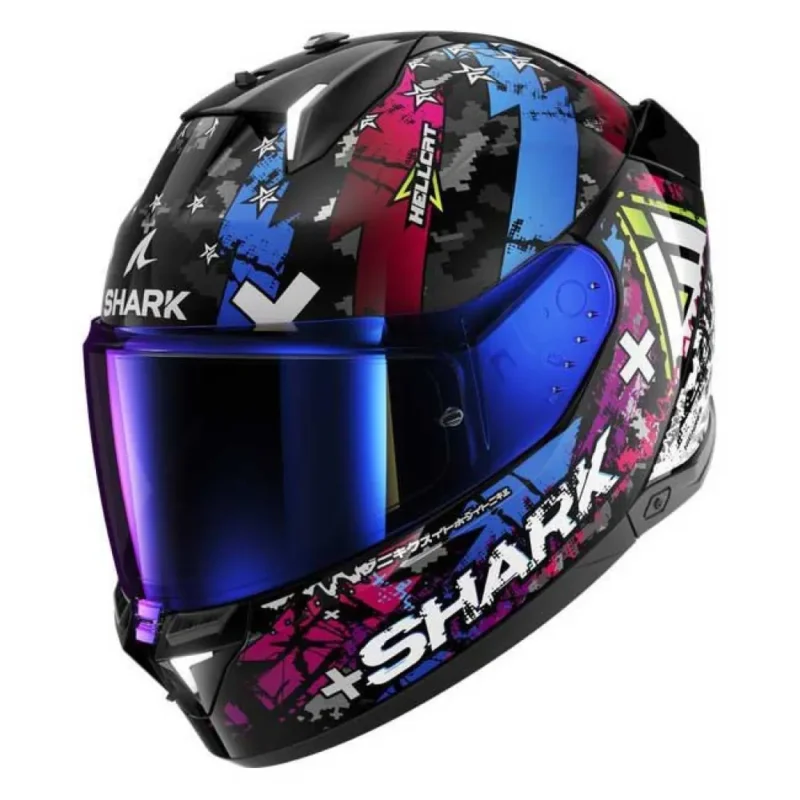 Nouvelle Collection Shark Casque intégral Skwal I3 Hellcat