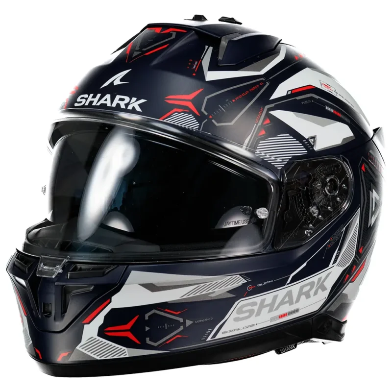 Shark Casque intégral Skwal i3 Linik Automatic Lights reconditionné Offre Du Jour