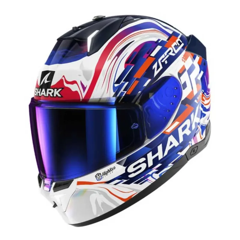 Shark Casque intégral Skwal I3 Replica Zarco GP De France Jusqu'à Épuisement Des Stocks