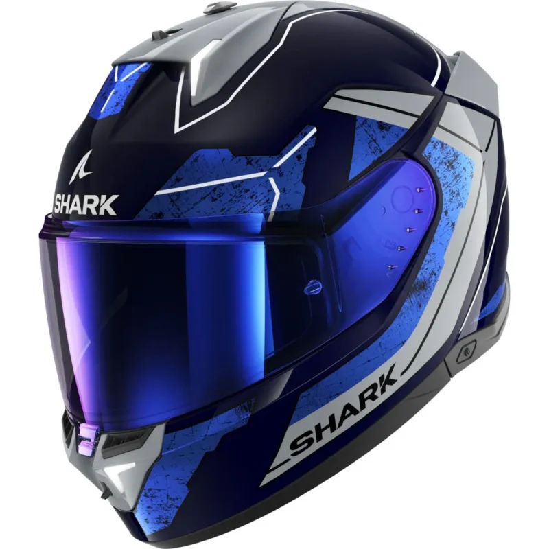Acheter En Ligne Shark Casque intégral Skwal i3 RHAD Automatic Lights