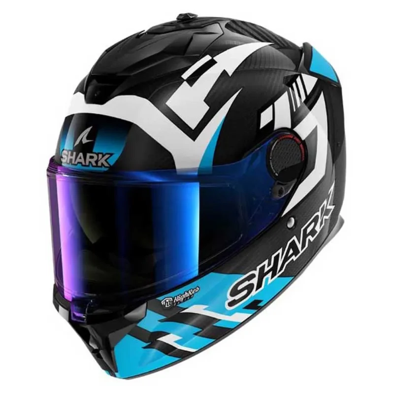 Shark Casque intégral Spartan GT Pro Carbon Zarco Track Racer Dernier Modèle