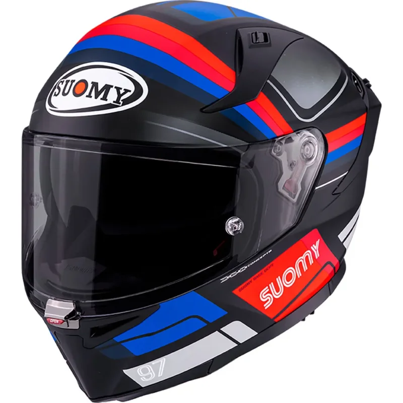 Suomy Casque intégral Speedstar 2 Vantage Marque