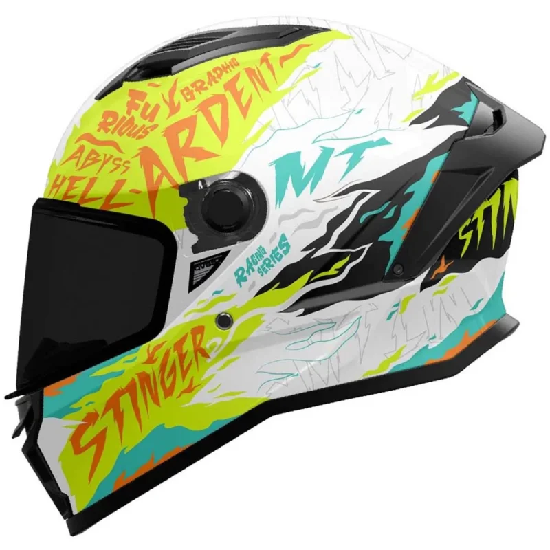Nouvel Arrivage MT Helmets Casque intégral Stinger 2 Ardent