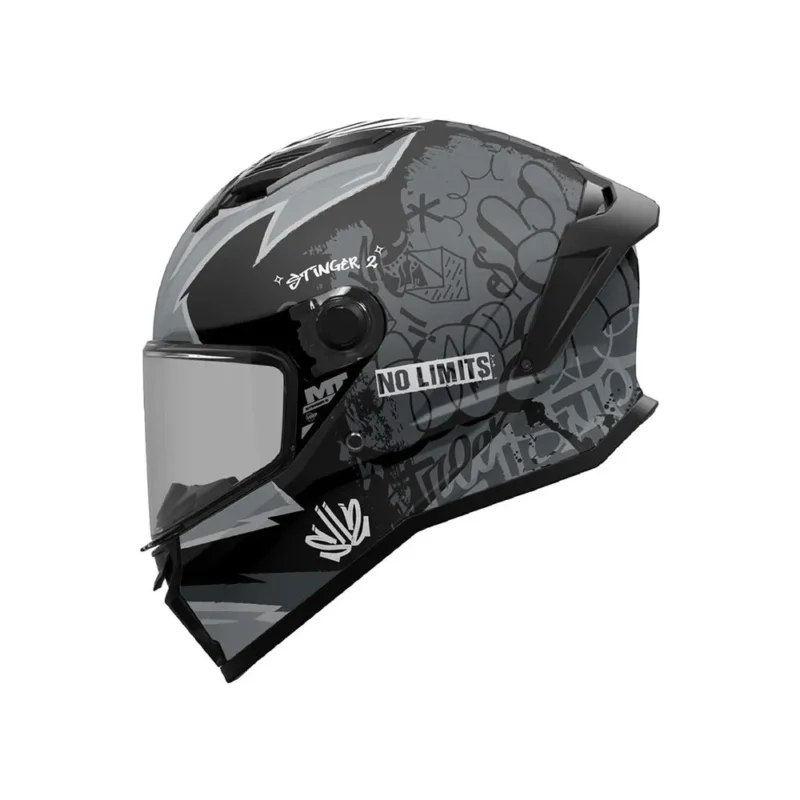 Nouvelle Collection MT Helmets Casque intégral Stinger 2 Tagger