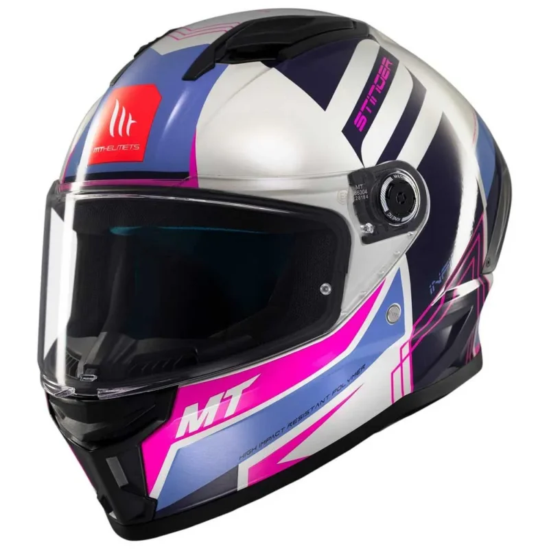 Nouveauté MT Helmets Casque intégral Stinger 2 Tron