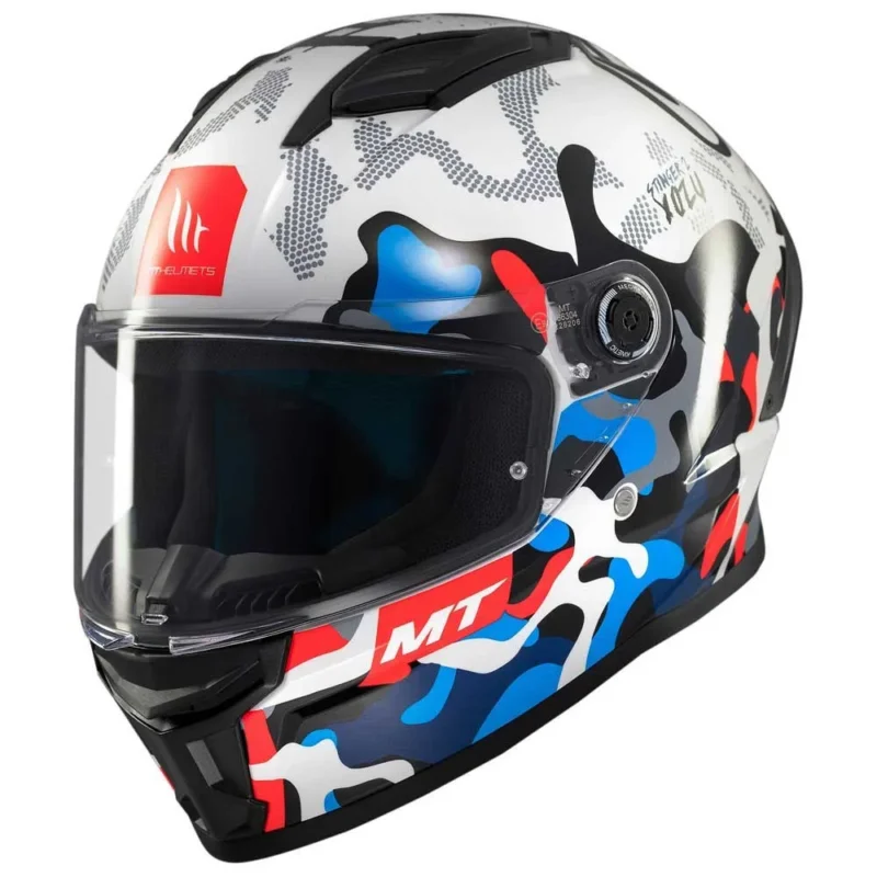 MT Helmets Casque intégral Stinger 2 Yozu Satisfait Ou Remboursé