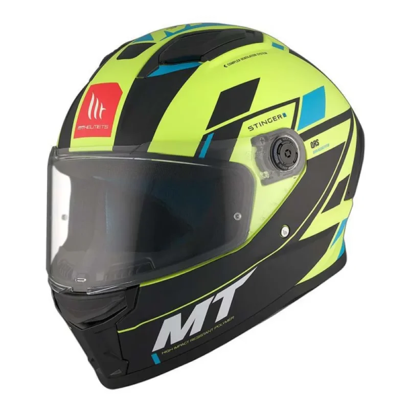 Offre Exclusive MT Helmets Casque intégral Stinger 2 Zivze