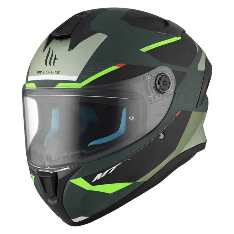 Certifié MT Helmets Casque intégral Targo S Kay