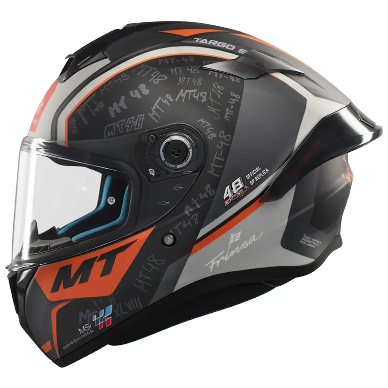 Offre Du Jour MT Helmets Casque intégral Targo S Ortola 2024