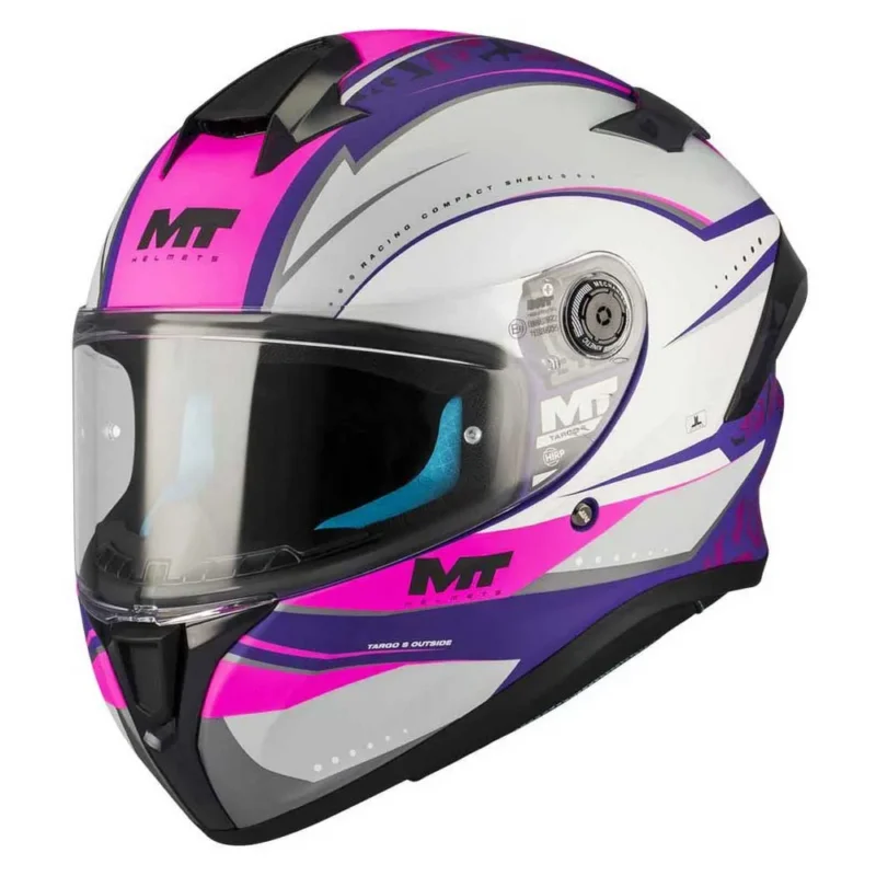 Haute Qualité MT Helmets Casque intégral Targo S Outside ECE22.06