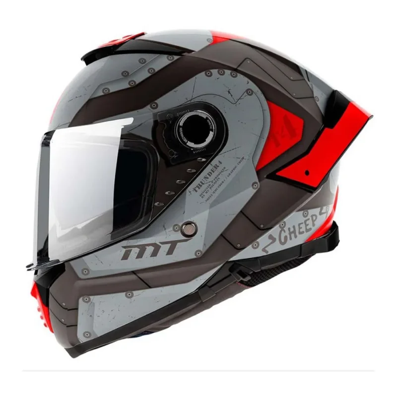 Usine Directe MT Helmets Casque intégral Thunder 4 SV Cheep