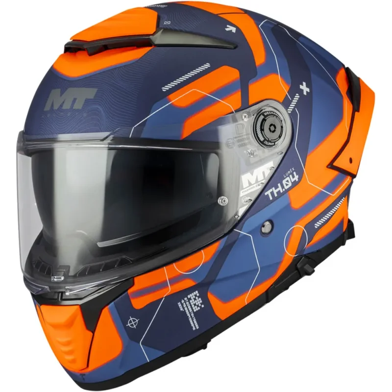 Usine Directe MT Helmets Casque intégral Thunder 4 SV Lumex