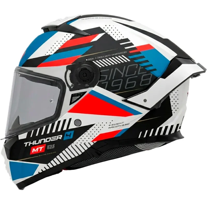 MT Helmets Casque intégral Thunder 4 SV Luminence Offre Exclusive