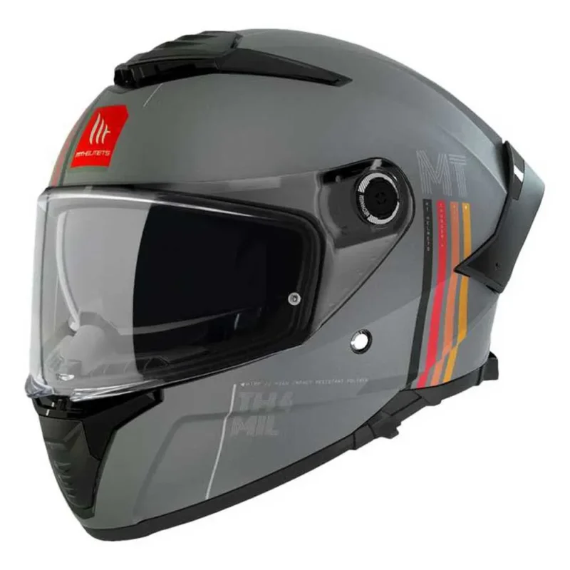 MT Helmets Casque intégral Thunder 4 SV Mil Prix Promo