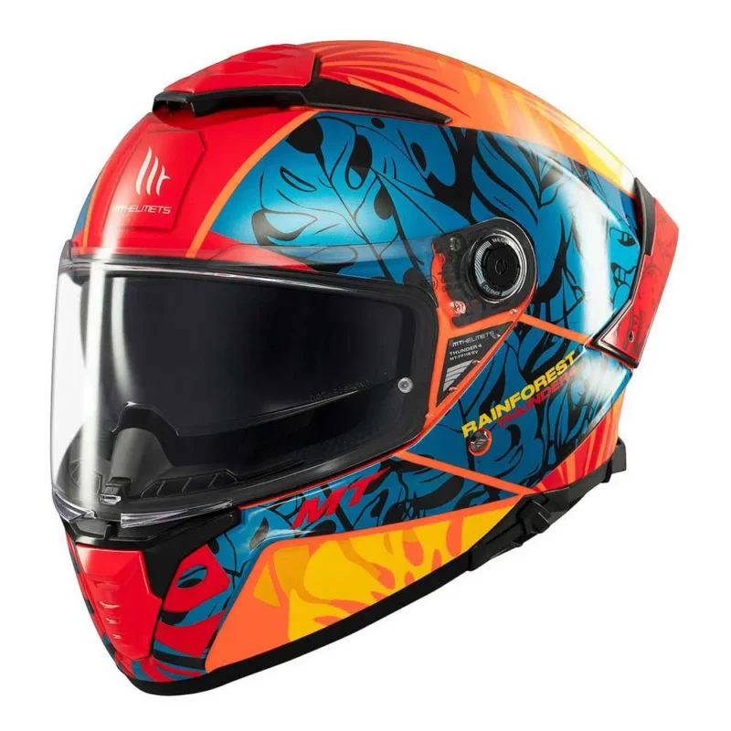MT Helmets Casque intégral Thunder 4 SV Rainforest Dernière Chance
