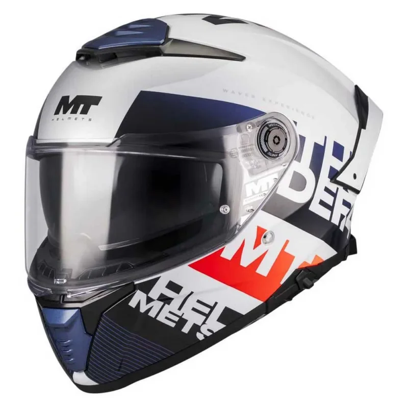 Populaire MT Helmets Casque intégral Thunder 4 SV Waves