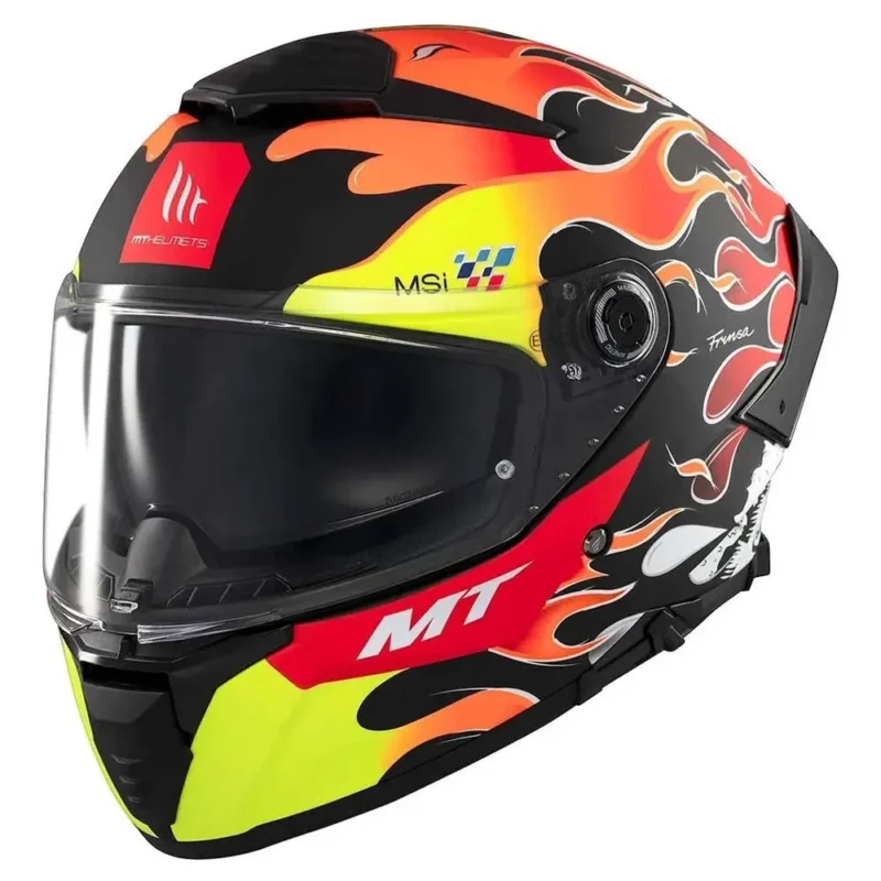 Top Vente MT Helmets Casque intégral Thunder 4 SV Yamanaka 2024