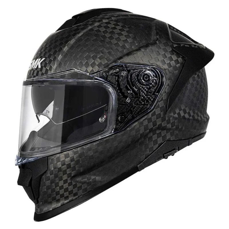 Expédition Rapide SMK Casque intégral Titan Carbon
