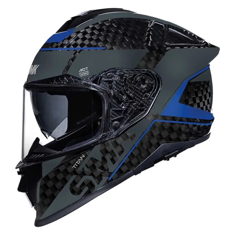 SMK Casque intégral Titan Carbon Nero Offre Exclusive