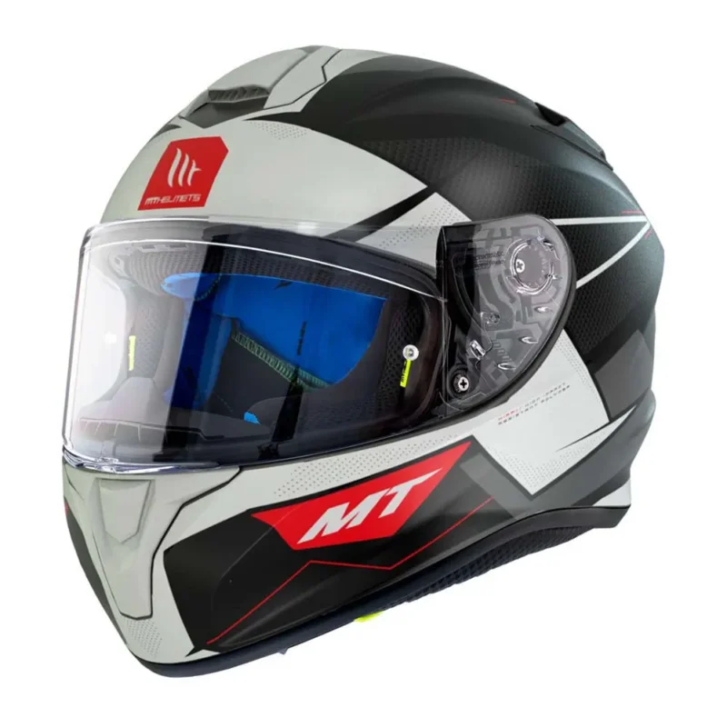 MT Helmets Casque intégral Track SV Aries Prix Choc