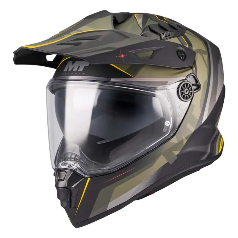 Retour Gratuit MT Helmets Casque intégral Track SV Questor