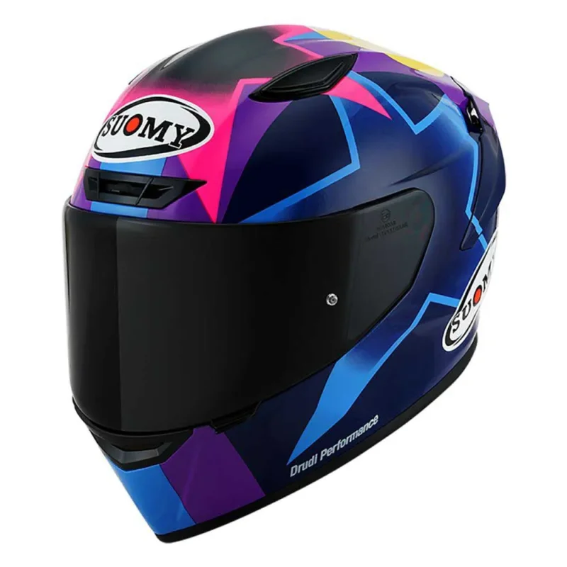 Prix Choc Suomy Casque intégral Track-1 Bastianini Replica