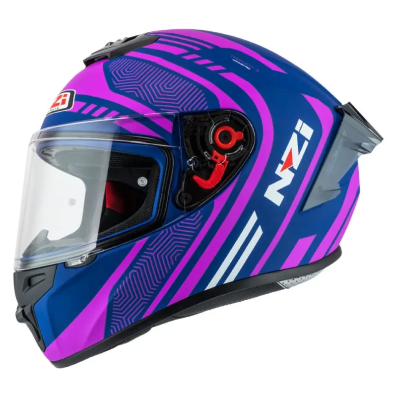 Usine Directe Nzi Casque intégral Trendy 3 Stream Connected