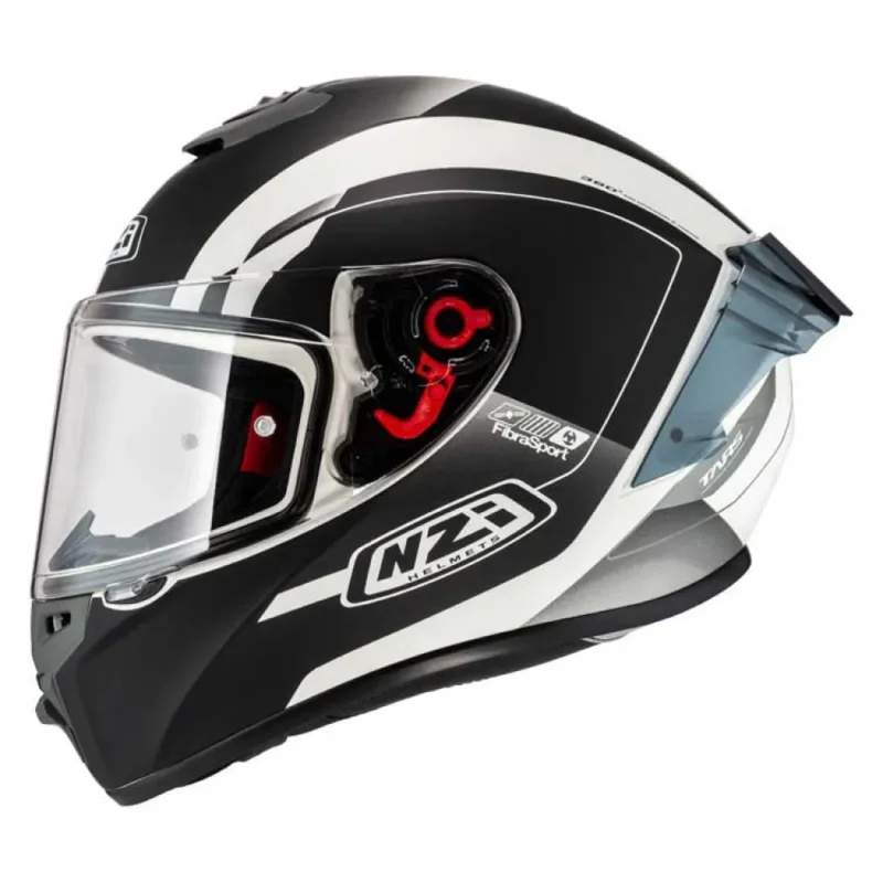Acheter En Ligne Nzi Casque intégral Trendy 3 Stream Elegance Clear+Tinted Visor