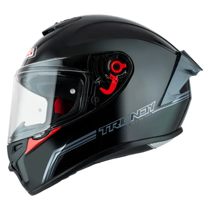 Livraison Express Nzi Casque intégral Trendy 3 Stream Solid Nouveau