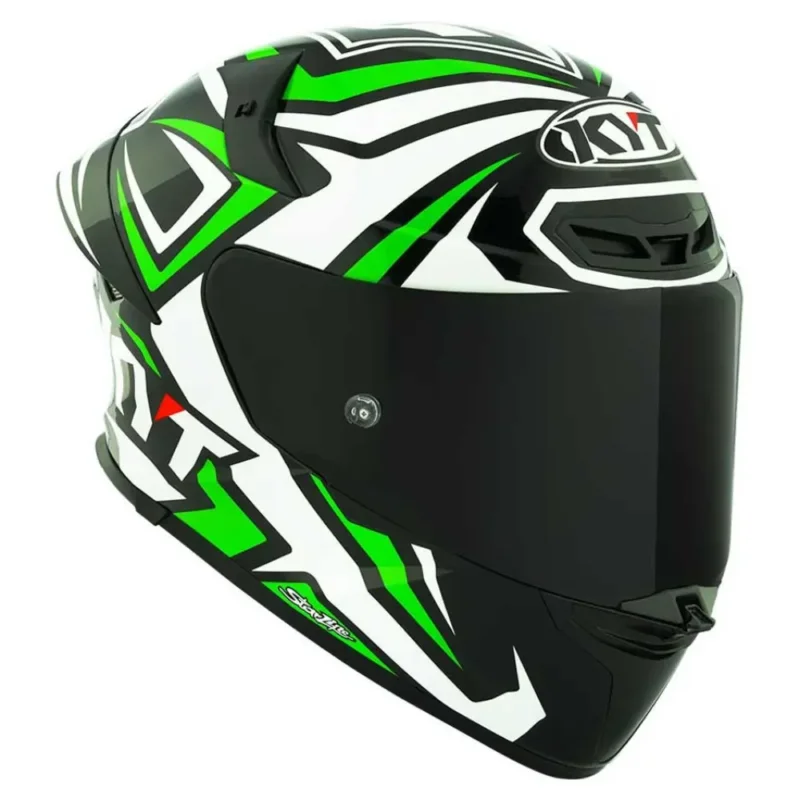 Commander Maintenant Kyt Casque intégral TT-Revo Replica Alex Lowes 2024 E06