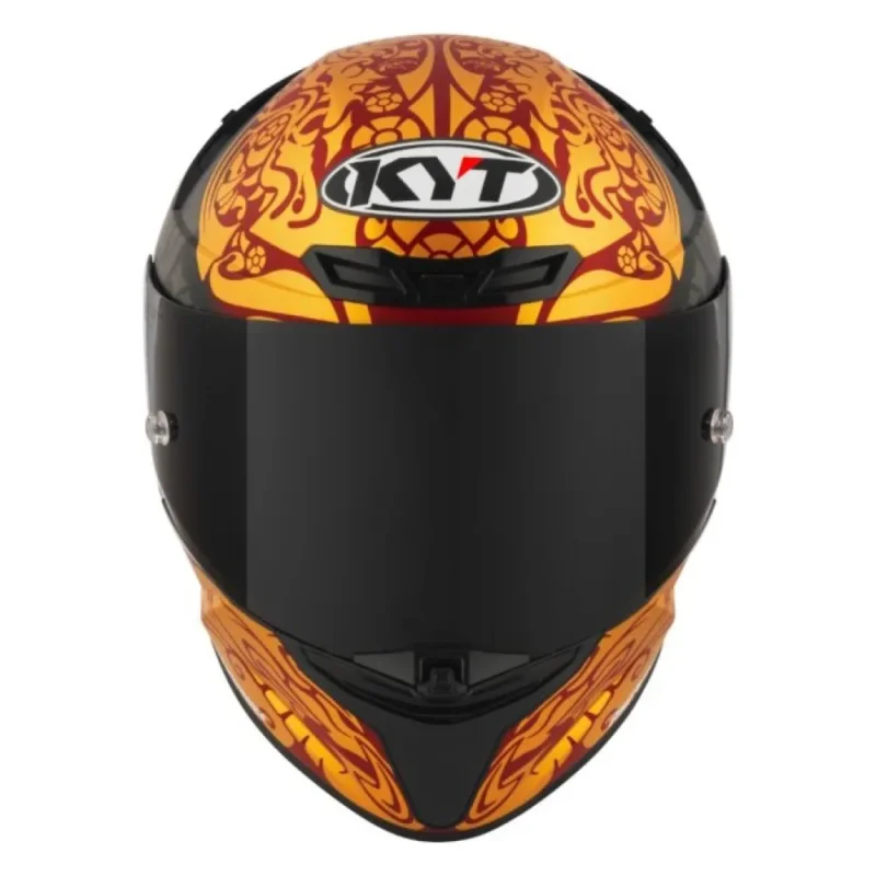 Haute Qualité Kyt Casque intégral TT-Revo Replica Enea Indonesia 2023 E06