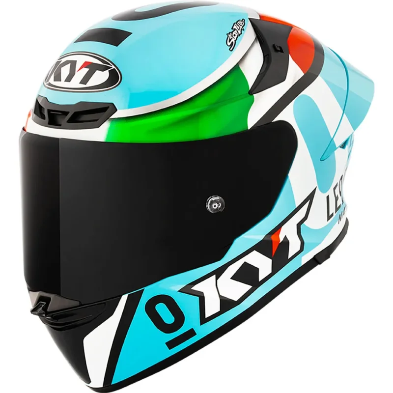 Nouvel Arrivage Kyt Casque intégral TT-Revo Replica Leopard