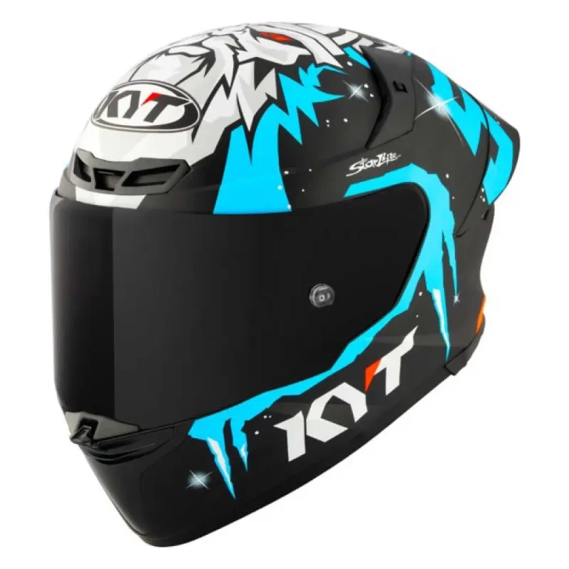 Kyt Casque intégral TT-Revo Replica Masia Winter Test E06 Offre Limitée