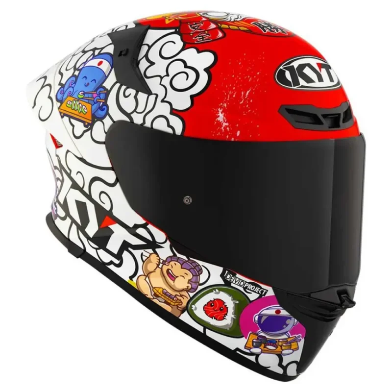 Kyt Casque intégral TT-Revo Sushi Time E06 Vente Directe