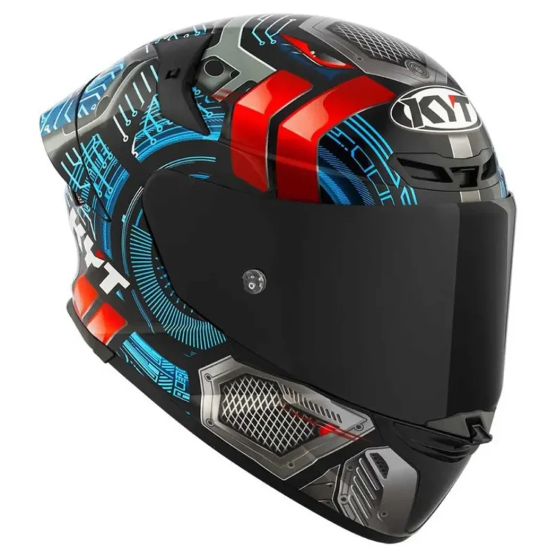 Vente Directe Kyt Casque intégral TT-Revo Synchrotron E06