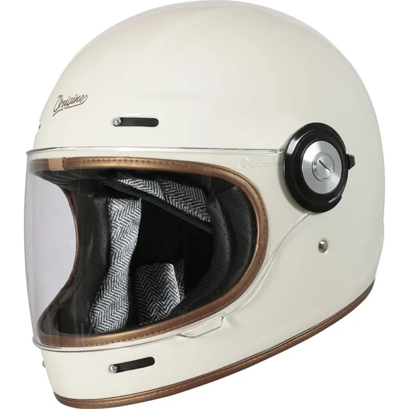Origine Casque intégral Vega Distinguished ECE22.06 Promotion Saisonnière