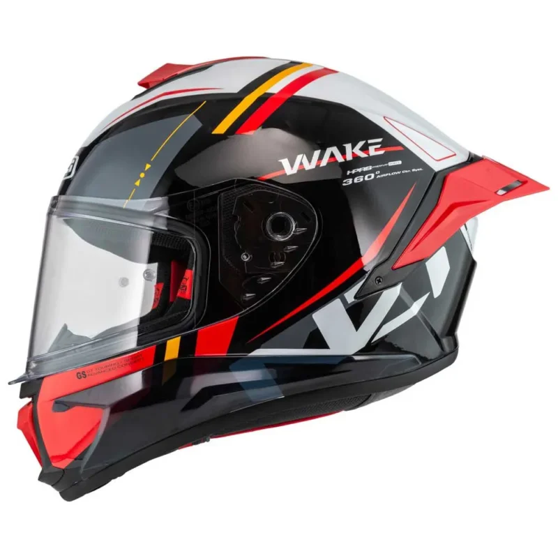 Promotion Nzi Casque intégral Wake Stream Booster Cyber