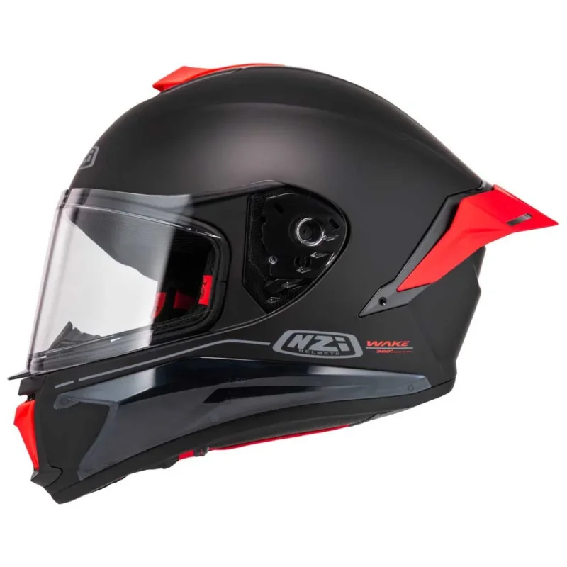 Nzi Casque intégral Wake Stream Booster Solid Noveau Usine Directe