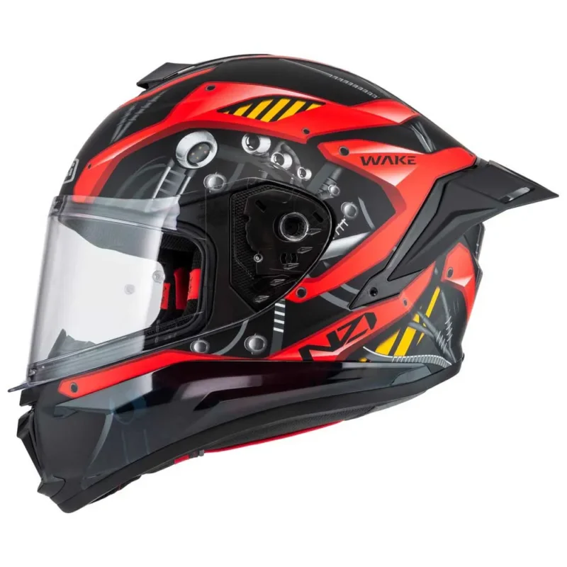 Nzi Casque intégral Wake Stream Booster Stripes Achetez Aujourd'hui