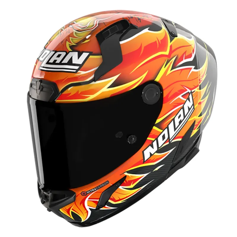 Nolan Casque intégral X-804 RS Replica Iannone Usine Directe